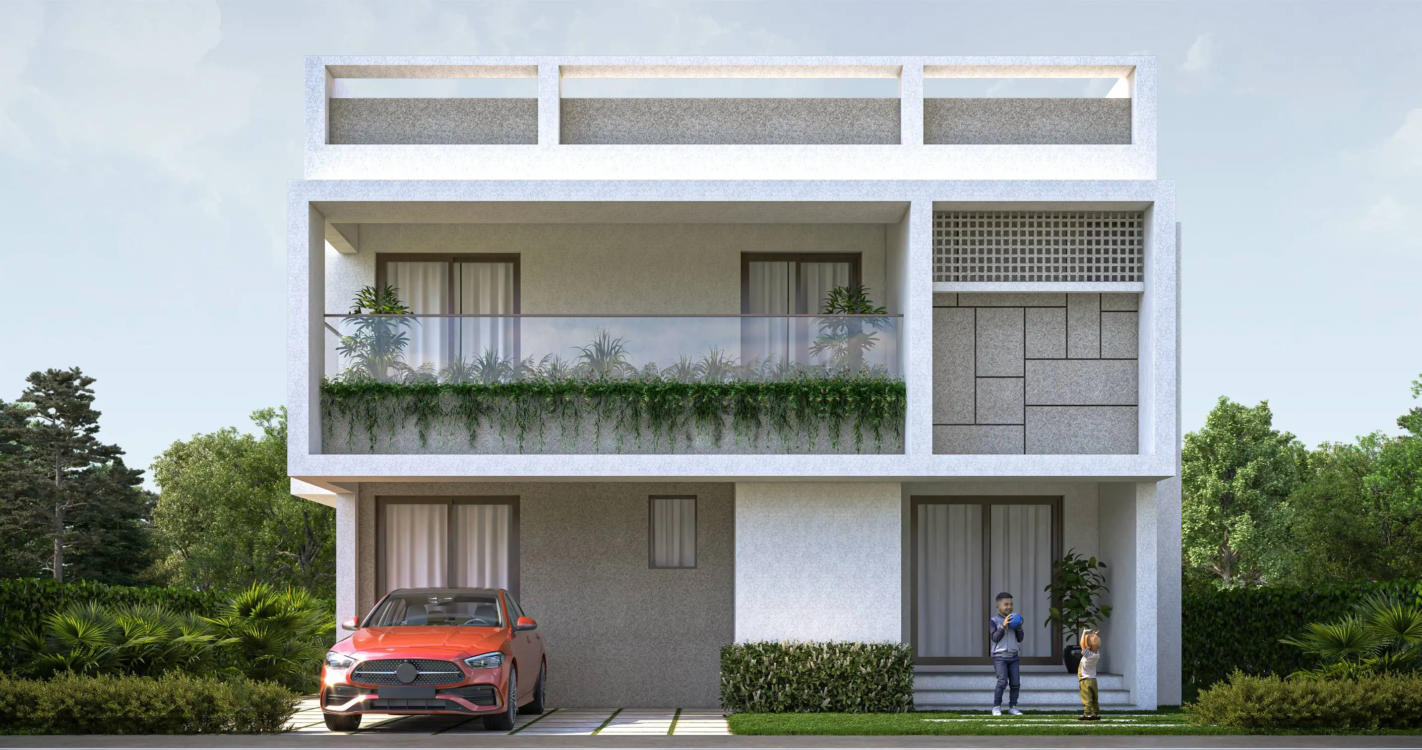 Skyline Urban Oasis 2 Villa type A
